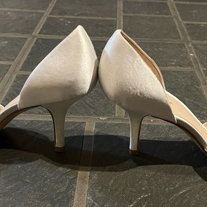 Brand new wedding shoes, bought but didn’t wear, Pelle Moda brand